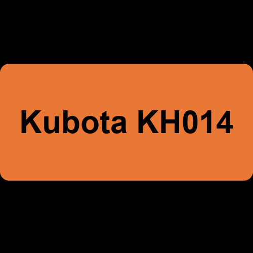 Kubota KH014